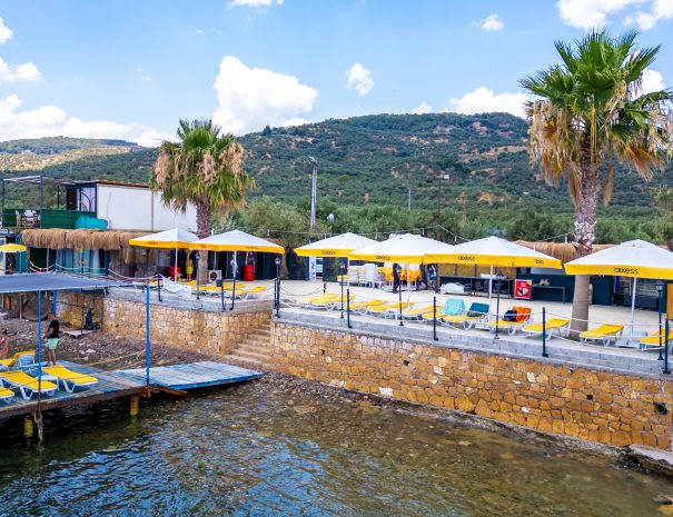 Gulet Restaurant Drone-7